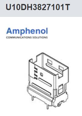 网络通信服务器 U10DH3827101T I/O  SlimSAS V/T X4 30U