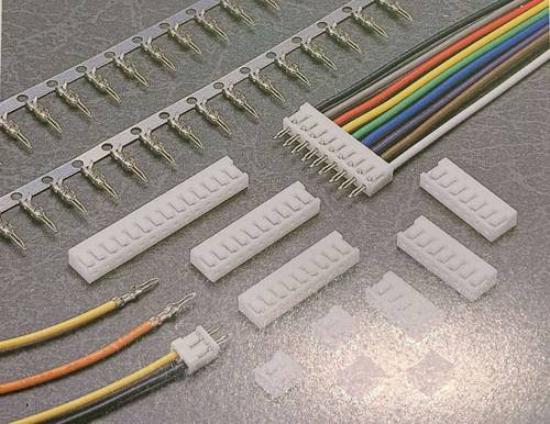 线对板 2.5mm HL1001-02~20P 塑壳端子HSG 汽车家电工业消费 3A