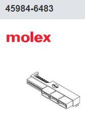 45984-6483 重负荷电源连接器 LPH Rcpt Assy RtAn 0 6 Pwr 40 S