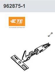 962875-1 汽车连接器 MICRO-P-TIMER KONT Reel of 4000