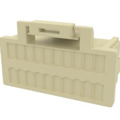 10157097-01010LF FitMate 1.0, Receptacl Active latch, 2x10p