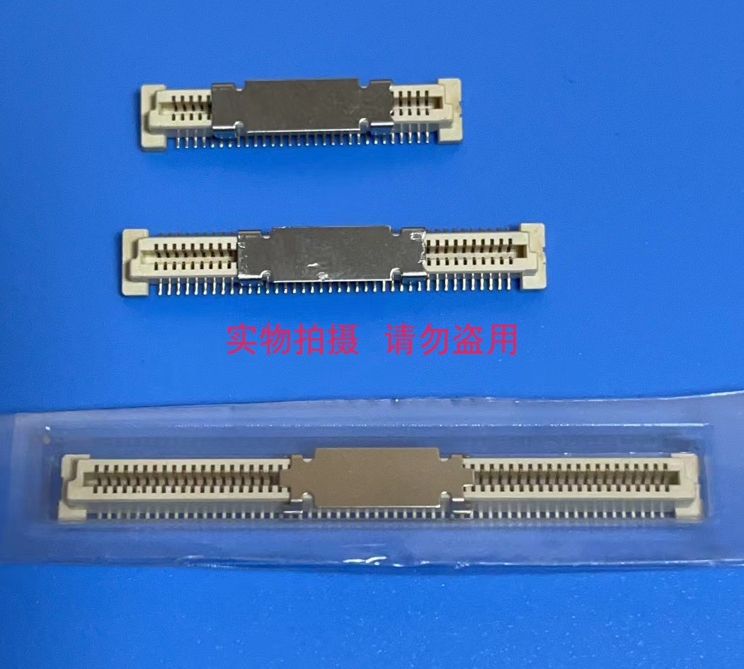 0.8mm板对板 替代FCI 61082系列 HL08BTB61082-60P-VR 60P直母