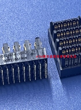 10124414-101LF FCI高速/模块连接器 ExaMAX 2x10 通信背板连接器