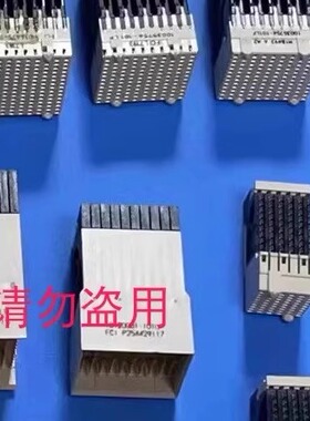 10124756‐101LF FCI高速背板 连接器 弯母 VS2 3*8 72P 服务器
