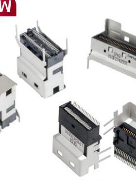 U10A474351T I/O SlimSAS R/A X8 15U Latch L=3.0mm, 12G,