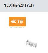 1-2365497-0  single row SMT header,GWT,10P EP2.5线对板