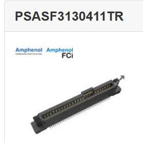 PSASF3130411TR SAS PCIe 12G connector 68pin Vertical Surf