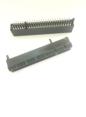 2EG03227-D2D-DF FOXCONN Female直插DIP64位 存储连接器 PCIEx4