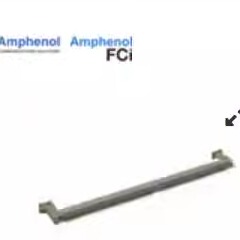 10124632-0011016LF DDR4 DIMM connector Vertical TH 288P