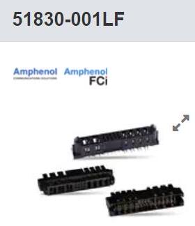 51830-001LF PwrBlade, Power Connectors 6P20S4P RHR