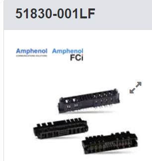 51830-001LF PwrBlade, Power Connectors 6P20S4P RHR