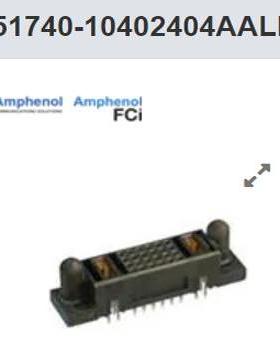 51740-10402404AALF 4P 24S 4P STB VR 电源模块连接器
