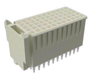 HM2S03PE5100N9LF 硬公制连接器 MILLIPACS STRT RECPT 55p 直母