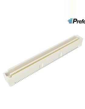 61083-123402LF BergStak® 0.80mm Pitch, Mezzanine 直公 120P