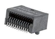 UE763GA223D00T 安费诺 DSFP 56G  Surface Mount Connector, 22P