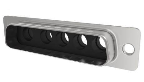 DB5W5PA009KLF Power Cable Connector 5W5 Pin.