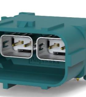 NTHBR12Z1001SR NETbridge+ 1x2 Right Angle Unseal Z code ,100