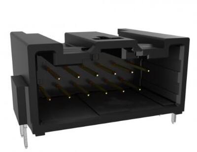 10158557-R122121LF Amphenol FLEXLOCK CN HD RA 2.54PT