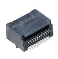 UE76-3GA20-2600T 安费诺 I/O 连接器 SFP RCPT 20P