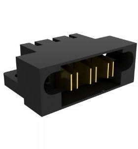 51812-001LF FCI连接器 PWRBLADE 弯公 3ACP 大电流 电源模块