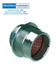 AHDM04-24-31PR 安费诺  标准环形连接器 SZ 24 RCPT 31P 红色