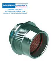 AHDM04-24-31PR 安费诺  标准环形连接器 SZ 24 RCPT 31P 红色