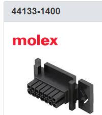 441331400 MOLEX 线对板   集管和线壳 BMI RECPT PNL MNT 14