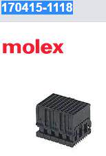 170415-1118  MOLEX 高速 背板  Impact 100 18mm Mezz 3x10