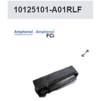 10125101-A01RLF PCI Express / PCIe M.2, 67P SMT,3.2mm, B