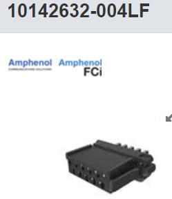 10142632-004LF Minitek MicroSpace™ 1.80mm Crimp-to-Wire C
