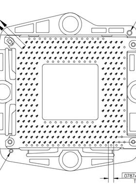 7281-001 安费诺 AIS  CSTACK/CLGA CONNECTORS 251P