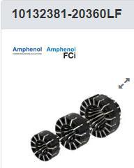 10132381-20360LF 重负荷电源连接器 SHEERPWR FOR 3.6MM PIN