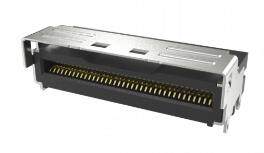 G42R12352HR Mini Cool Edge IO(MCIO), PCIe Gen4 74P 弯式