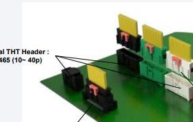 10158465-030KALF 汽车连接器 WireLock 1.80mm WTB 直式 30P