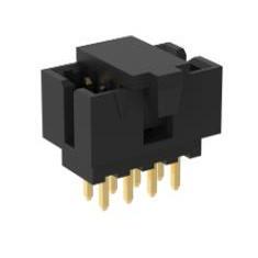 G8230810YBTHR B Header Plug  2.0mm 2x4P,NY4T,TAIL=2.5mm 直公