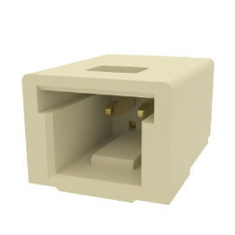 10164366-00241LF FitMate 1.0, Header, Right Angle, , 2pos