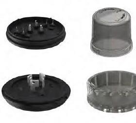 FLBC70353001 FLB Dome, NEMA ANSI C136.41, 76mm, 35mm Height