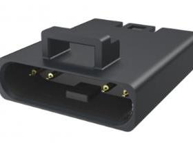FLHP4300 Rugged FLH , Connector , 4 Pin , Poke-In , Pin Conn