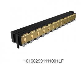 10160299-1111001LF FCI 1.0MM 板对板  BergStak® 直母 3x37p