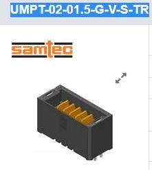 UMPT-02-01.5-G-V-S-TR 电源到板 Ultra MicroP 2P 2.00 mPOWER