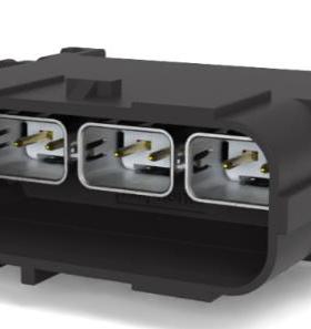 NTHBR13A1001SR NETbridge+ 1x3, Right Angle , Unseal A code ,