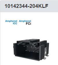 10142344-204KLF FCI 线对板  集管和线壳 MTK MICROSPACE 公座