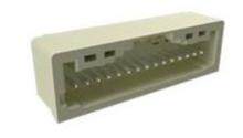 10158514-0002SR1LF  Multipitch™ 2P 1.5mm线对板 FCI连接器