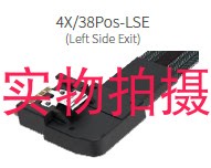 SFF8654 服务器高速线缆 SLIMSAS 4X38P ASM 弯式HL-SFF8654-4X38