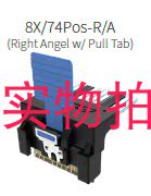 SFF8654 服务器线 SLIMSAS 8X74P ASM 弯 HL-SFF8654-8X74PASM-RA