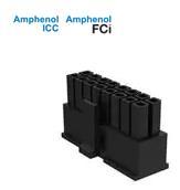 10127716-24LF FCI 线对板 Minitek® Pwr 3.0 现货 HSG 黑色 5A