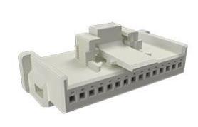 10157554-00221LF Minitek® Multipitch™ 2P HSG 1.25mm 线对板