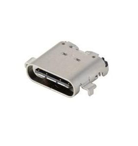 10137064-00021LF FCI Type-C 24-16PIN卧式SMT贴片连接器USB3.1