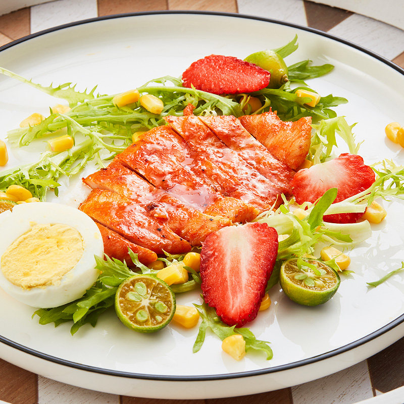 大成姐妹厨房香煎鸡扒1440g健身代餐鸡胸肉组合20片水煎鸡胸鸡排