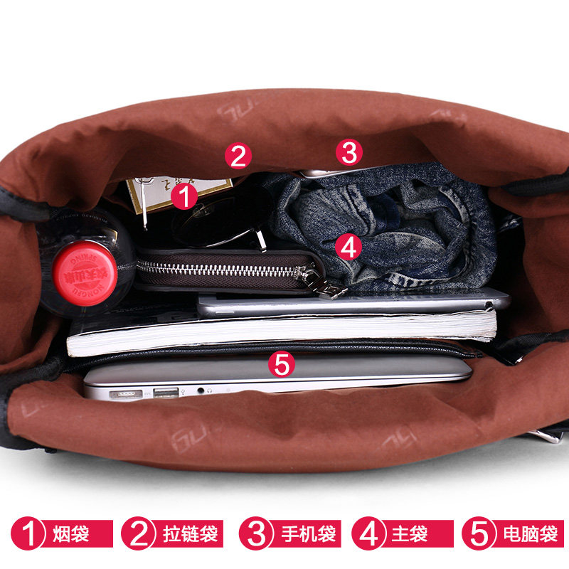 Sac pour homme - Ref 52389 Image 4